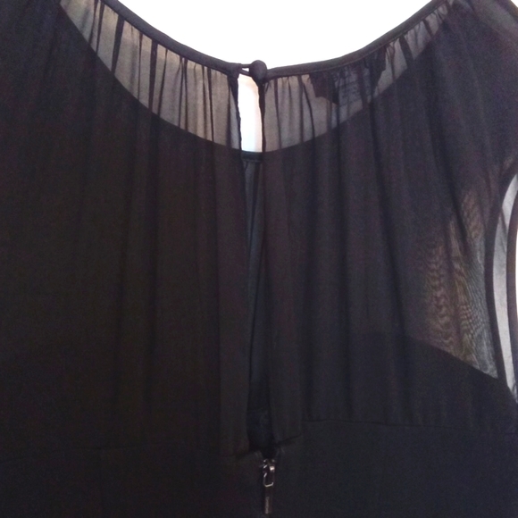 Bebe Sleeveless Corset Top with Shirred Bodice - Picture 12 of 13